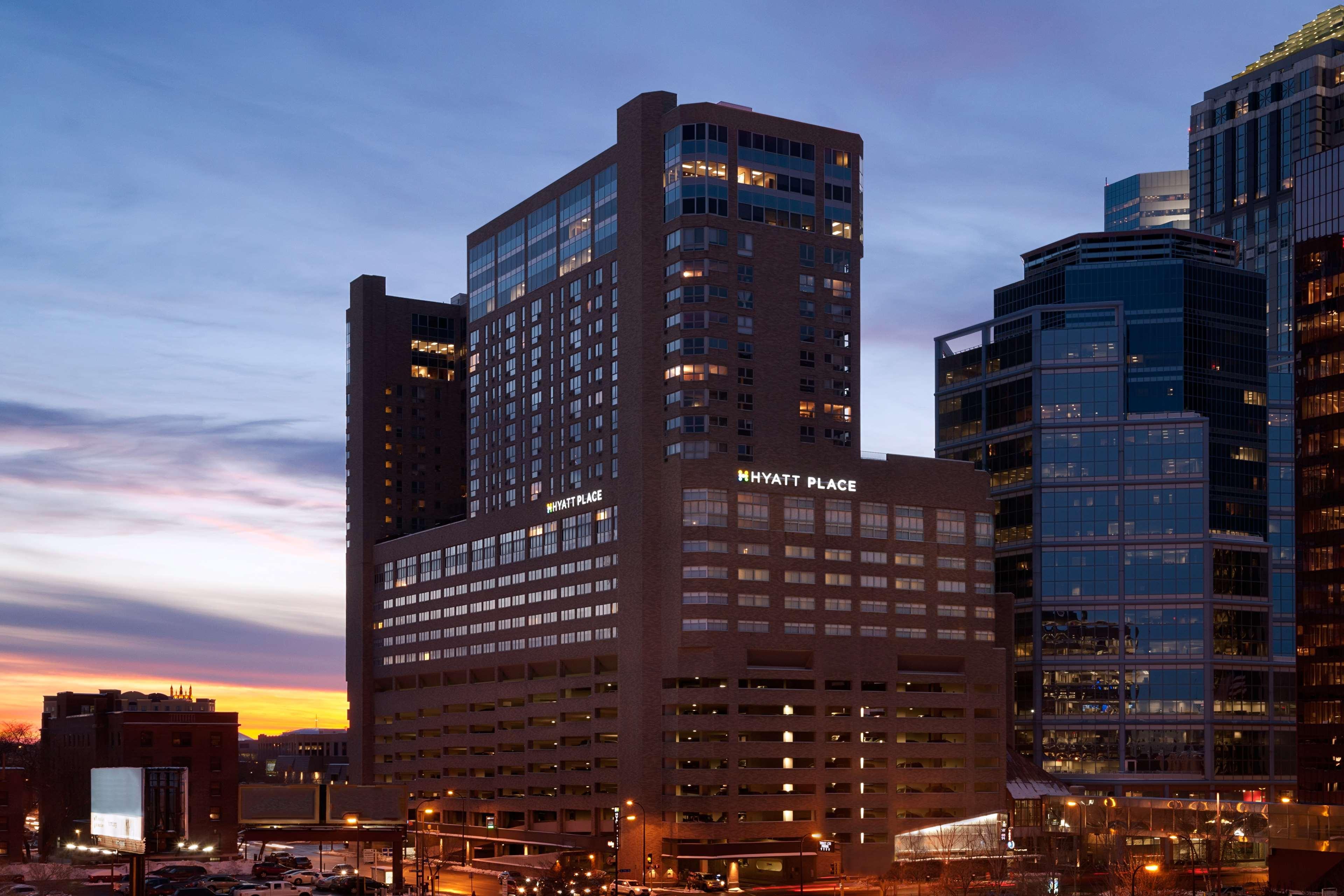 Hyatt Place Minneapolis/Downtown Zewnętrze zdjęcie